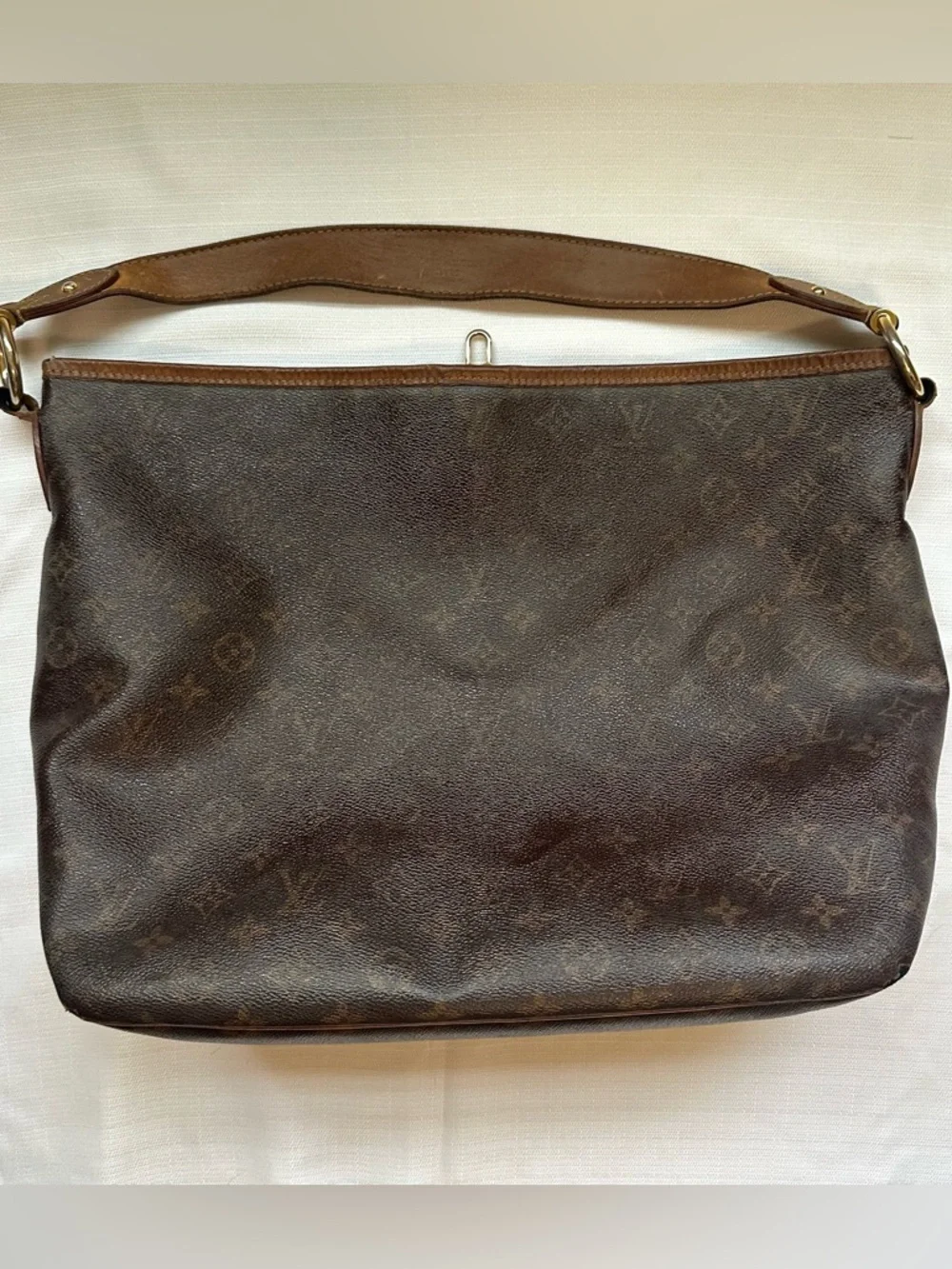 Authentic Louis Vuitton Monogram Vintage Shoulder Bag (Made in USA) - Picture 1 of 16